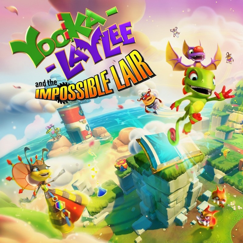 Yooka-Laylee and the Impossible Lair