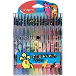 Maped Color'Peps Monster, 12 barev + 15 ks pastelek – Zboží Mobilmania