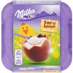 Milka Egg 'n' Spoon čokoládová vajíčka s mléčnou náplní 136 g – Sleviste.cz