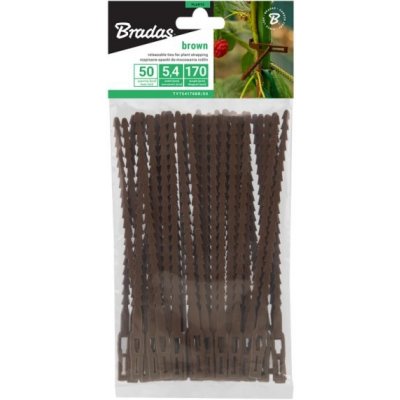 Bradas TYT54170BR/50 stahovací pásky 5,4x170mm 50ks – Zboží Dáma