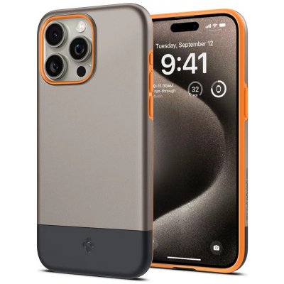 Spigen Style Armor MagSafe iPhone 15 Pro zlaté