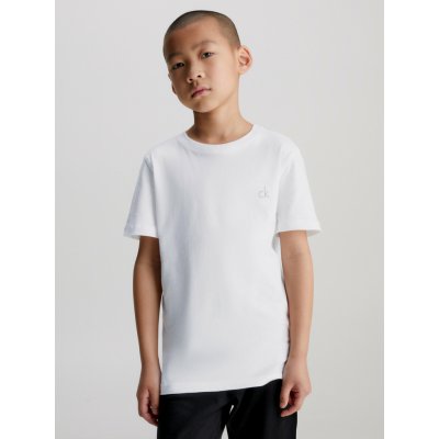 Calvin Klein chlapecké tričko 2 Pack Boys Lounge t-shirts Modern Cotton B70B793300908 bílá/černá – Hledejceny.cz