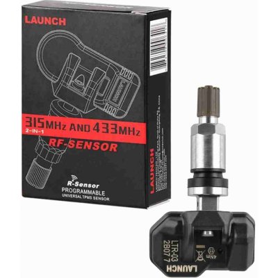 TPMS senzor Launch LTR03 kovový ventilek, univerzální programovatelné čidlo LTR-03, nástupce typu LTR-01 | Zboží Auto