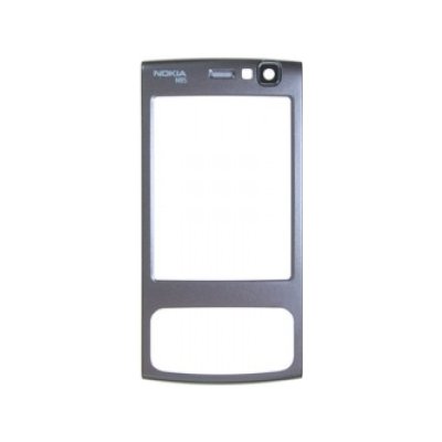 Kryt Nokia N95 přední hnědý – Zboží Mobilmania