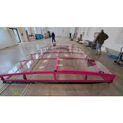 Casablanca Infinity, 3M Zastřešení jednokolej - 390x(362)x646x55 růžová - BOX LM-Z180 – Zboží Dáma