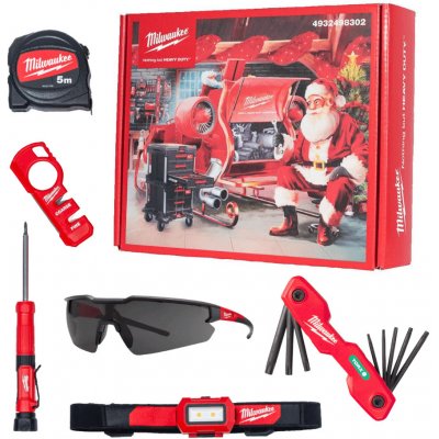 MILWAUKEE Vánoční sada 4932492673 – Sleviste.cz