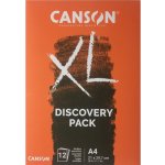 Canson XL Discovery Pack Dessin & Croquis A4 12 listů – Sleviste.cz