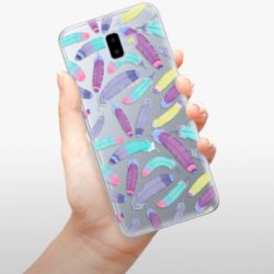 iSaprio Feather Pattern 01 Samsung Galaxy J6+