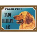 Dafiko Tabulka Zlatý retriever – Sleviste.cz