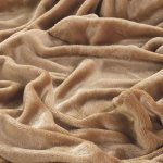 decoDoma Napínací prostěradlo mikroplyš oříškové 90x200 – Sleviste.cz