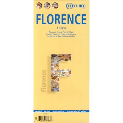 Florencie plán 1:7000 Borch – Hledejceny.cz