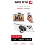 SWISSTEN držák na telefon s kroužkem na prst 3v1 MagStick 26001000 – Zboží Mobilmania