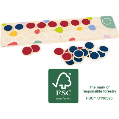 small foot Edukativní počítadlo – Zboží Dáma