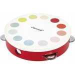 Janod tamburína Confetti s bubínkem – Zboží Dáma