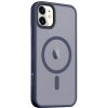Pouzdro a kryt na mobilní telefon Pouzdro AppleMix TACTICAL Hyperstealth Apple iPhone 11 - MagSafe - tmavě modré