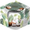 Svíčka Emocio Dekor Tropical Coconut 70x62 mm
