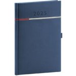 Tomy A5 Týdenní 2025 modro-červená – Zboží Mobilmania