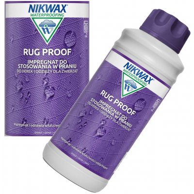 NIKWAX Rug Proof 1000 ml – Zbozi.Blesk.cz