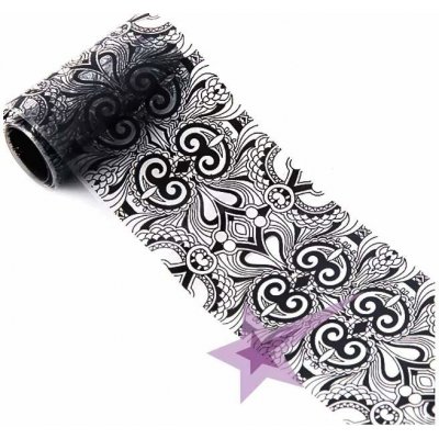 Starnails Zdobicí fólie na nehty Lace 16 110 cm – Zboží Mobilmania
