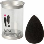 Ibra Makeup Blender Sponge Black houbička na make-up černá 15 g – Zboží Dáma