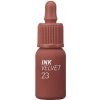 Tint na rty Peripera Ink Velvet Liquid Lipstick 23 Nutty Nude 4 g