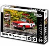 Puzzle Retro-Auta č. 39 Škoda 105 S Follow Me 1980 1000 dílků