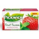 Čaj Pickwick Fruit Fusion Strawberry & Mint 20 x 2 g