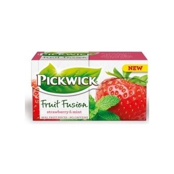 Pickwick Fruit Fusion Strawberry & Mint 20 x 2 g