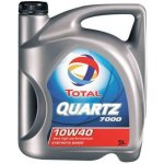 Total Quartz 7000 Energy 10W-40 5 l – Zboží Mobilmania
