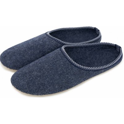 Vlnka vlněné filcové Manuel modrá – Sleviste.cz