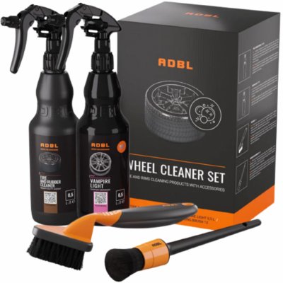ADBL Wheel Cleaner Set – Zboží Mobilmania