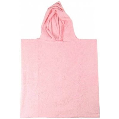 Kaarsgaren s.r.o. Froté pončo růžové – Zboží Dáma
