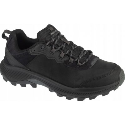 Merrell Speed Strike 2 Ltr pánské nízké kožené prodyšné turistické boty J038943 black – Zbozi.Blesk.cz