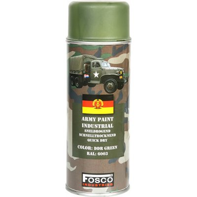 FOSCO barva Army ve spreji 400 ml RAL 6003 zelená ddr – Hledejceny.cz