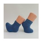 Kojenecké ponožky BAMBIK z bambusové viskózy Jeansová – Zboží Mobilmania