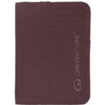 Lifeventure pouzdro pro ochranu platebních karet RFID Card Wallet plum – Zboží Živě