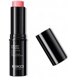 KIKO Milano Velvet Touch krémová tvářenka v tyčince 05 Camelia Red 10 g – Sleviste.cz