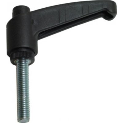 Dribex klička upínací M8 x 40 mm černá přestavitelná KLH3B 65 M8x40 – Sleviste.cz