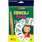 Centropen Šablona set M+ – Zboží Dáma