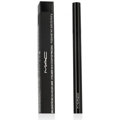 MAC Brushstroke 24 Hour Liner oční linky v peru Brushblack 0,67 g – Hledejceny.cz