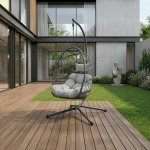 Autronic Zahradní křeslo AZ-V1269 Grey – Zbozi.Blesk.cz