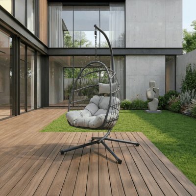 Autronic Zahradní křeslo AZ-V1269 Grey – Zbozi.Blesk.cz