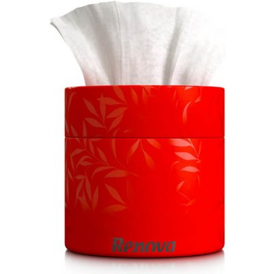 Renova papírové kapesníčky 3-vrstvé v červeném boxu 40 ks – Zboží Dáma