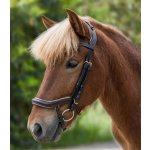 Waldhausen Uzdečka anatomická Island hnědá /brass – Zboží Mobilmania