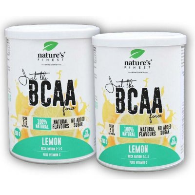 Natures Finest BCAA Powder 2:1:1 400 g – Hledejceny.cz