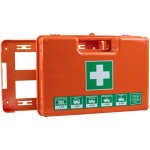 Steriwund Plastová nástěnná lékárnička na zeď vybavená pro 30 osob – Zboží Mobilmania