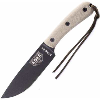 ESEE Knives Model 6HM bushcraft knife Modified Handle