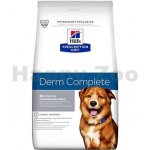 Hill’s Derm Complete 1,5 kg – Hledejceny.cz