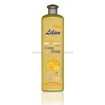 Lilien Honey & Propolis tekuté mýdlo náhradní náplň 1 l