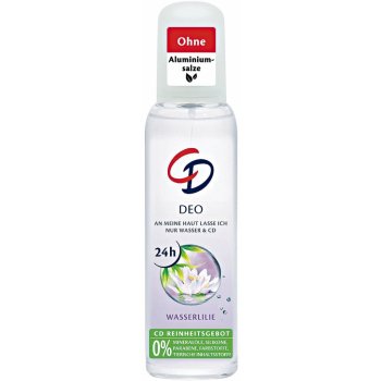 CD deodorant sklo Wasserlilie 75 ml